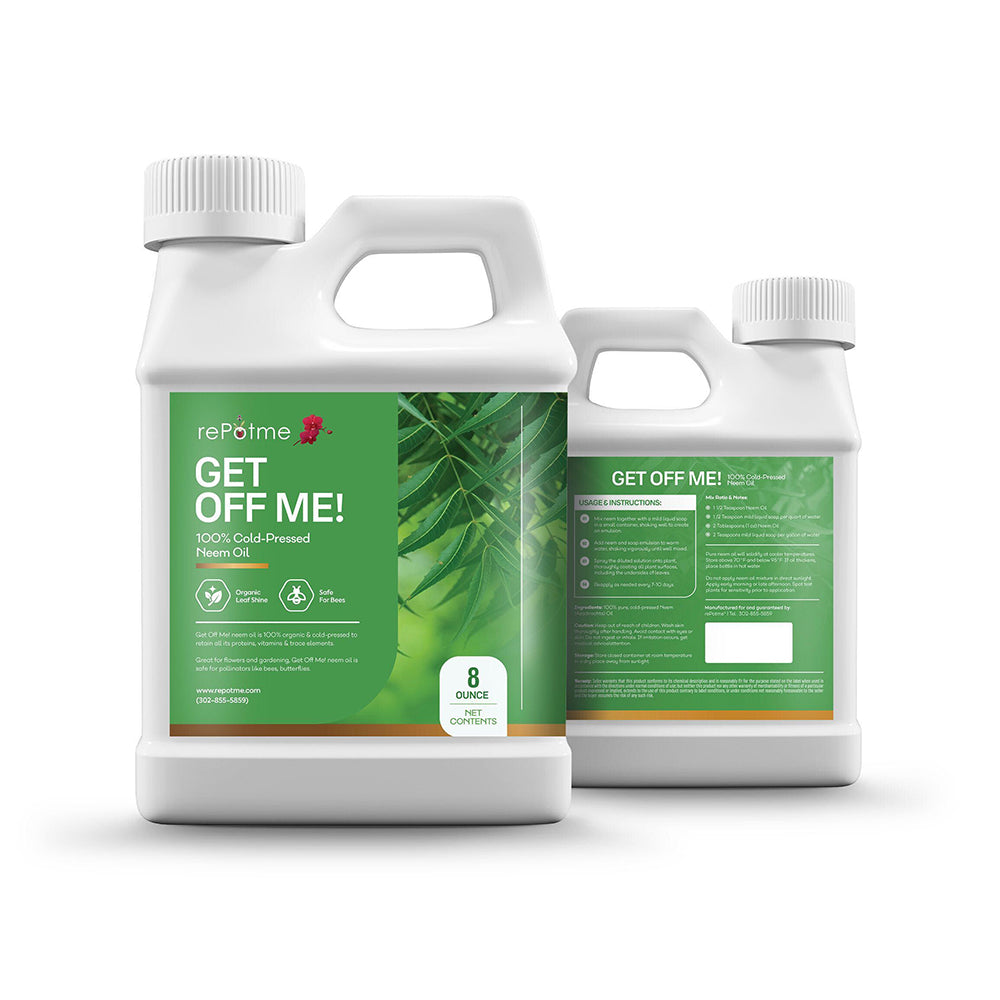 GET OFF ME! Organic Neem Oil - 8 oz - 8 oz.
