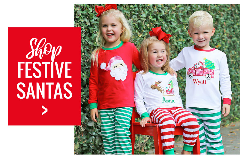 Shop Festive Santas!