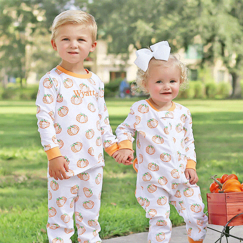 Happy First Day of Fall Y'all! We're celebrating with 20% off Pumpkin Loungewear! No code needed!