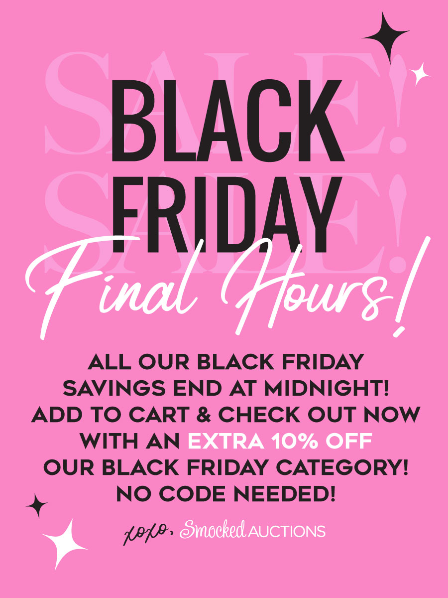 Black Friday Final Hours!
