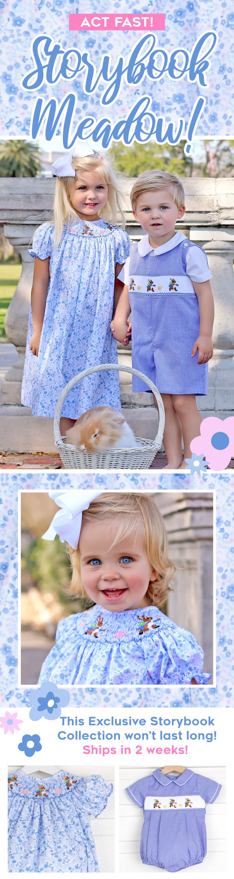 Beloved New Storybook Styles! Act Fast! Smocked Auctions