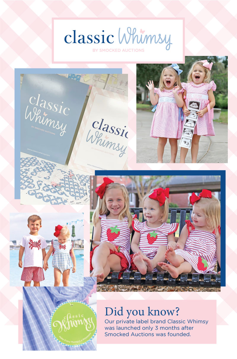 Classic whimsy outlet smocked dress