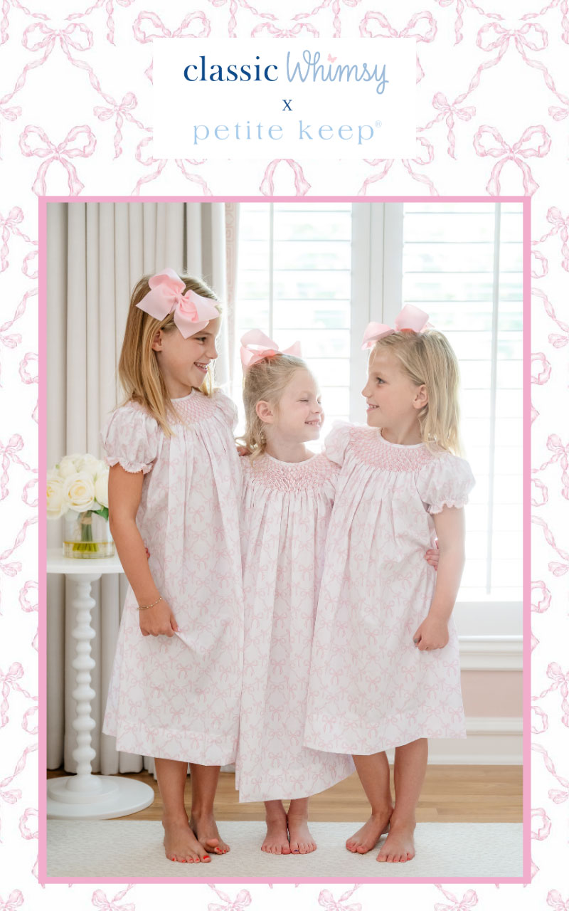 Shop Classic Whimsy x Petite Keep Bella's Bows