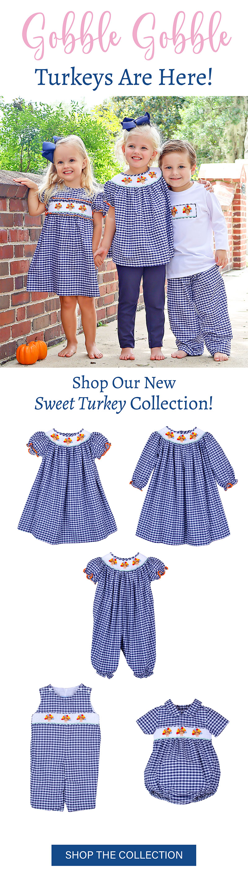 Shop Our New Sweet Turkey Collection!