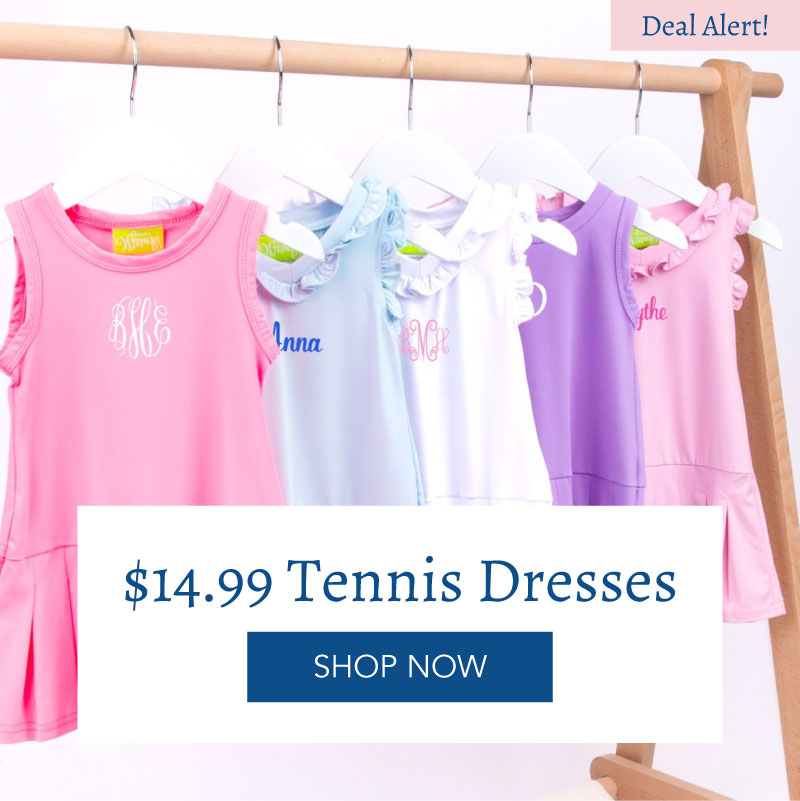 Deal Alert! $14.99 Tennis Dresses!