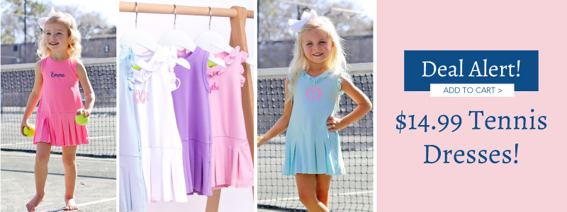 Deal Alert! $14.99 Tennis Dresses!