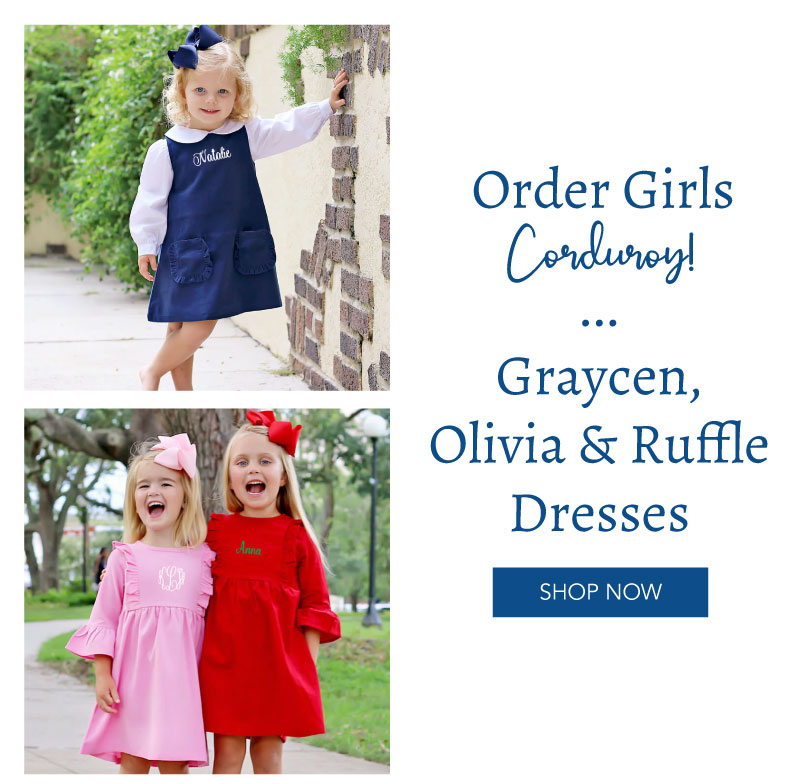 Shop Corduroy Dresses!