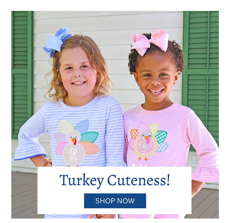 Shop Turkey Cuteness!