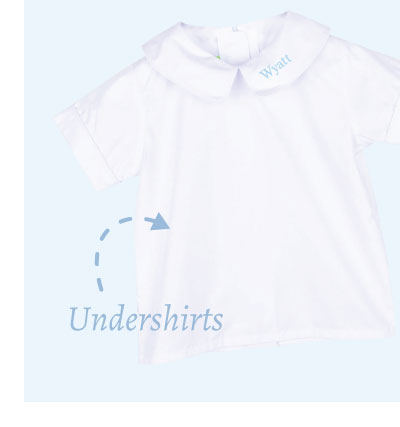 Shop Undershirts!