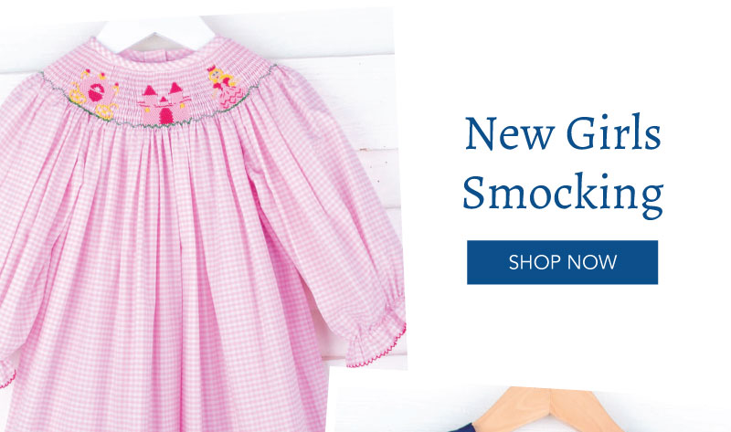 Shop Girls Smocking!