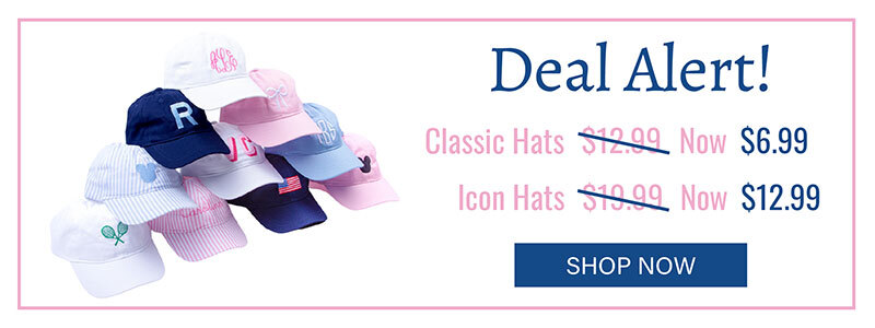 Deal Alert! Shop Hats as low as $6.99!