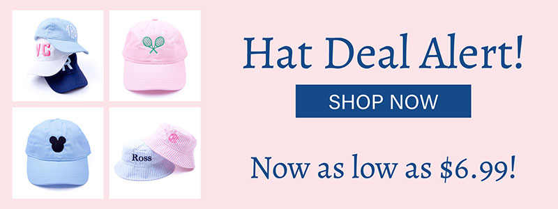 Deal Alert! Hats As Low As $6.99 For A Limited Time!