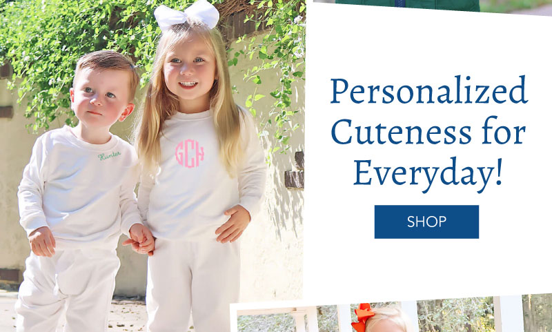 Shop Everyday Personalized!