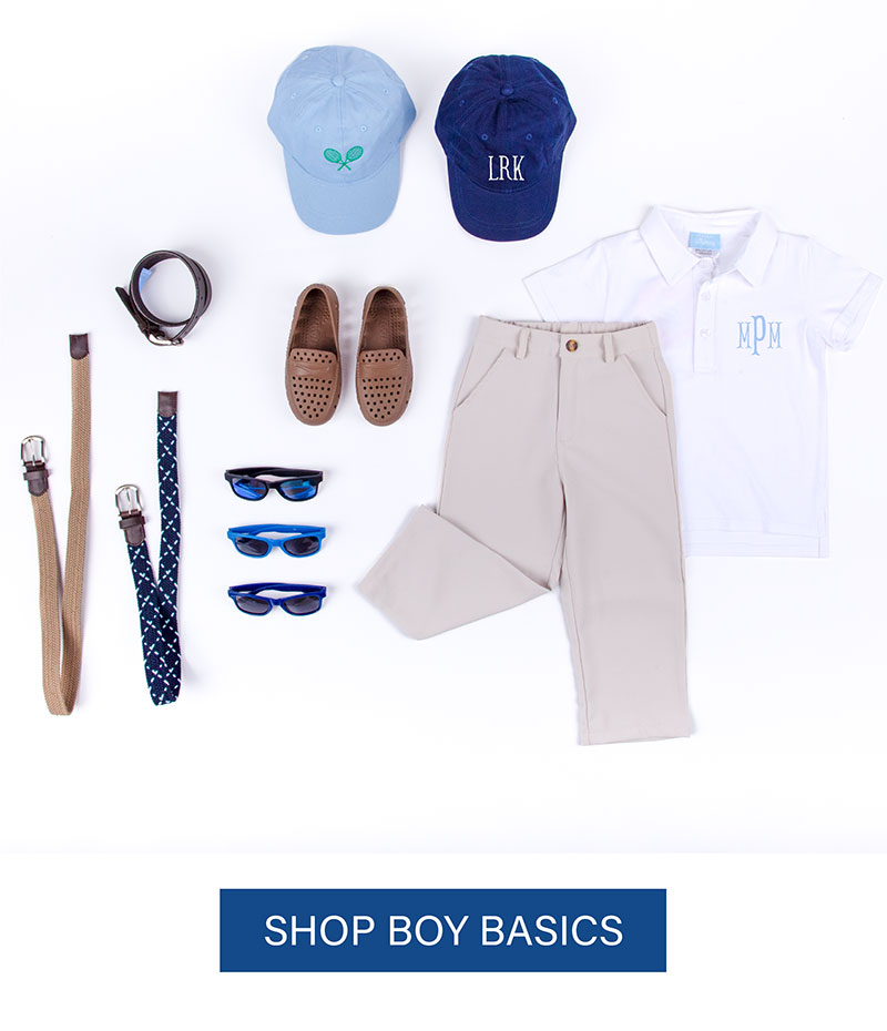 Shop Boy Basics!