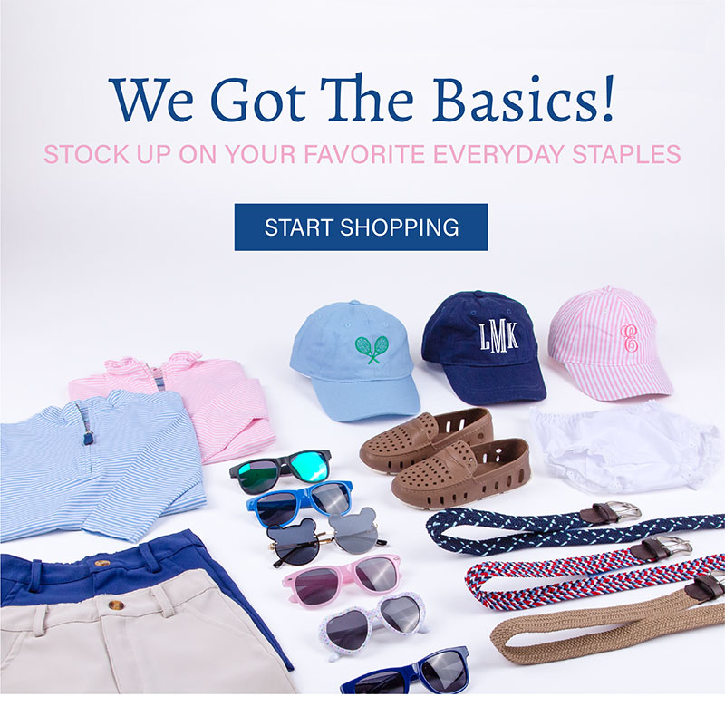 We Got The Basics! Stock Up On Your Favorite Everyday Staples! Start Shopping!