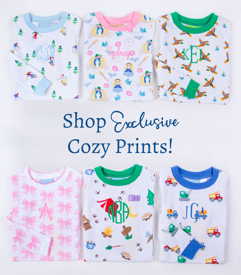 Shop Exclusive Cozy Prints!