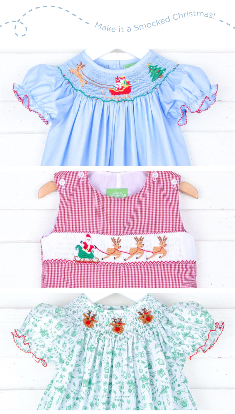 Shop Smocked Christmas!