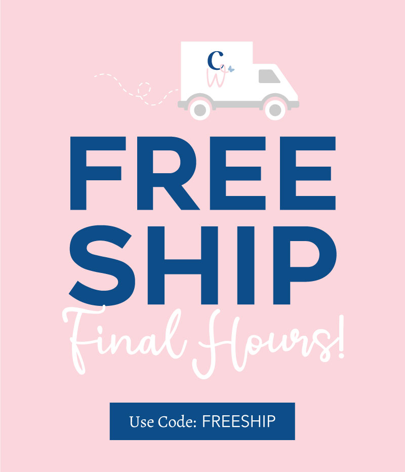 Free Ship Friday Final Hours with code: FREESHIP