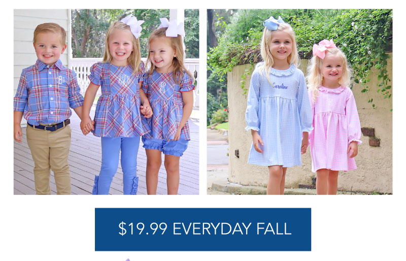 Shop Everyday Fall!