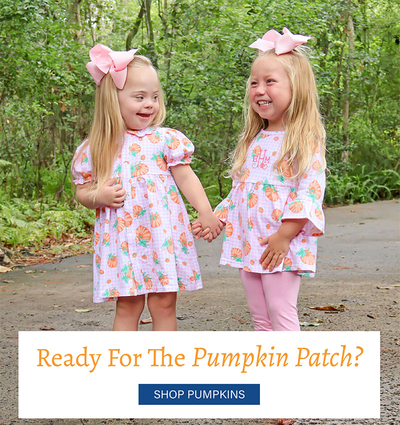 Ready For The Pumpkin Patch?