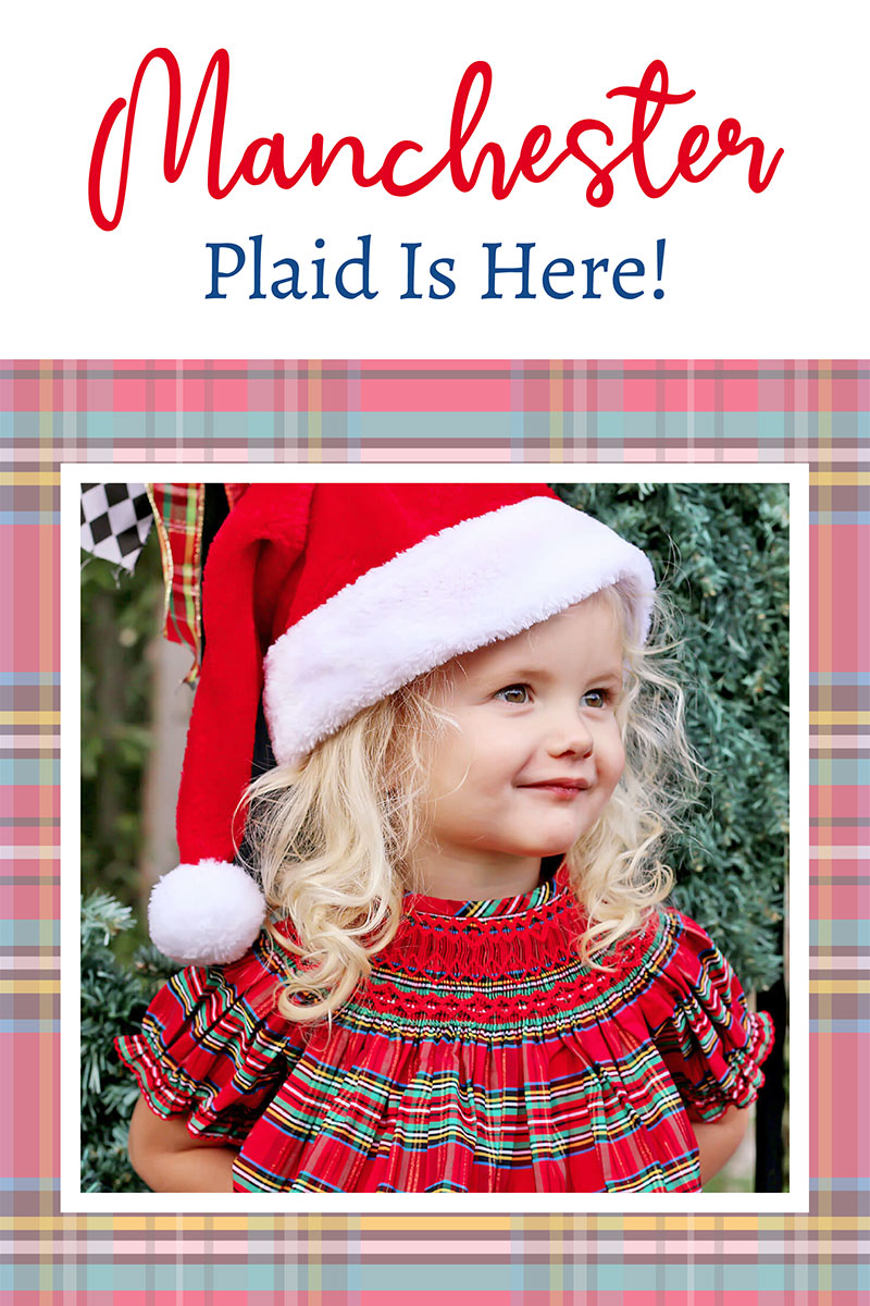 Manchester Plaid Is Here!