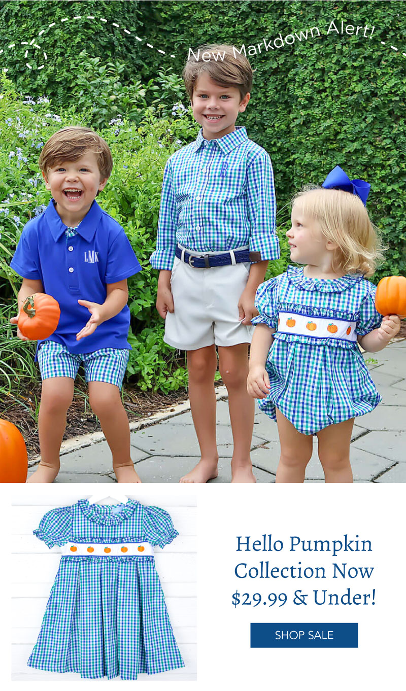 Shop Hello Pumpkin Collection on Sale