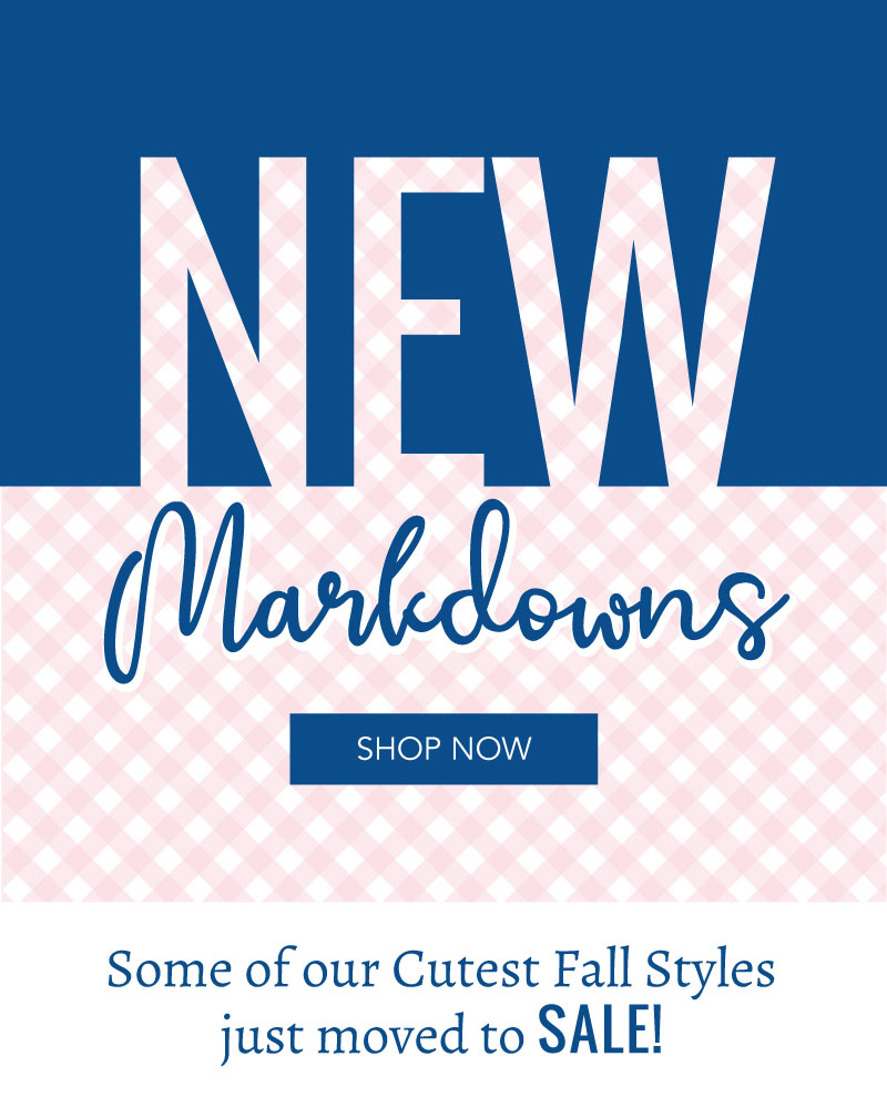 New Markdowns