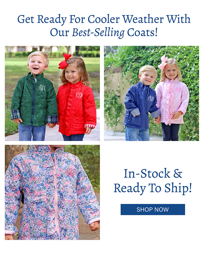 Get Ready For Cooler Weather With Our Best-Selling Coats! In-Stock & Ready To Ship!