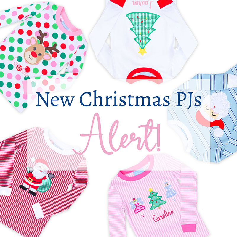 New Christmas Pjs Alert! 