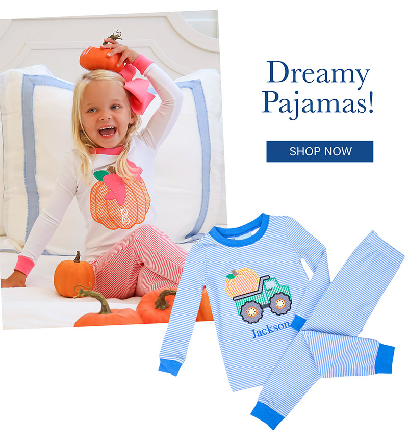 Shop Dreamy Pajamas!