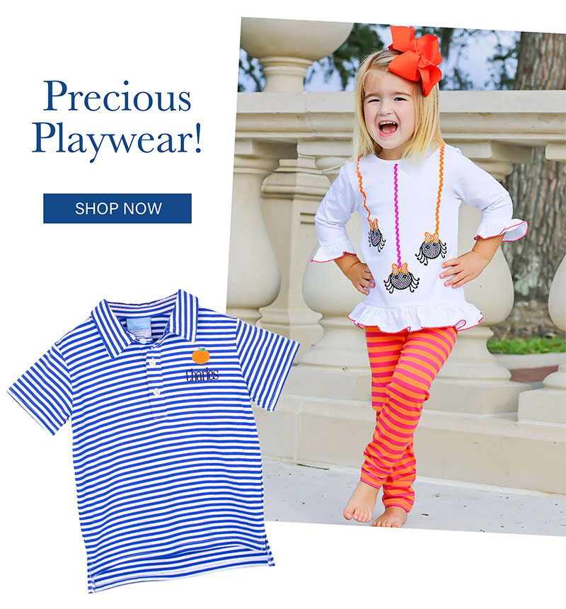 Shop Precious Playwear!