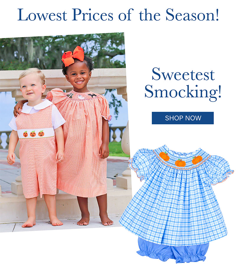 Shop Sweetest Smocking!