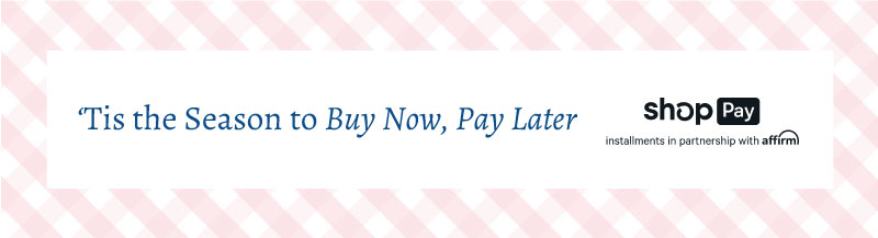 Introducing buy now, pay later with Shop Pay!