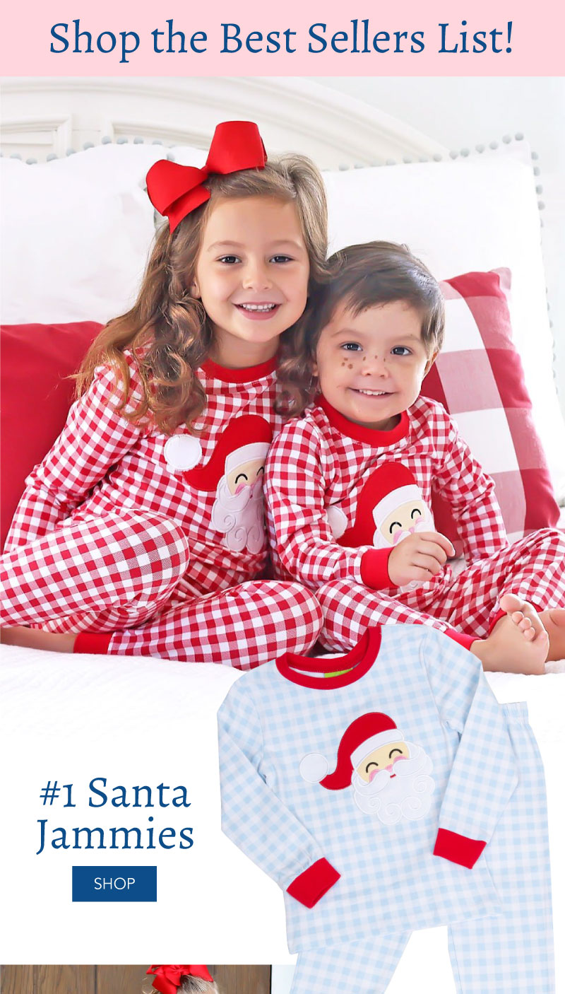 Shop Santa Pajamas!