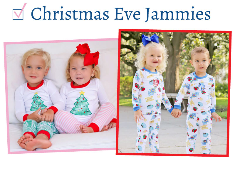 Shop Christmas Eve Pajamas!