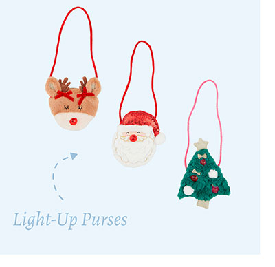 Shop Light-Up Purses!