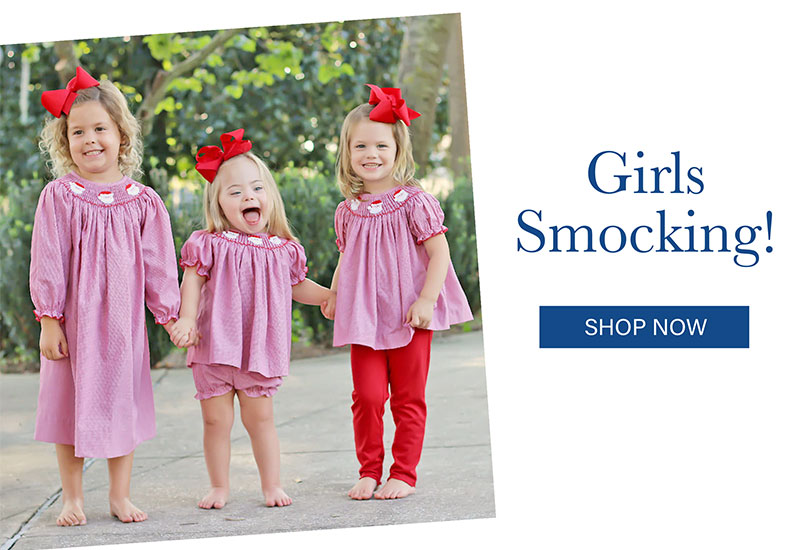 Shop Girls Smocking!