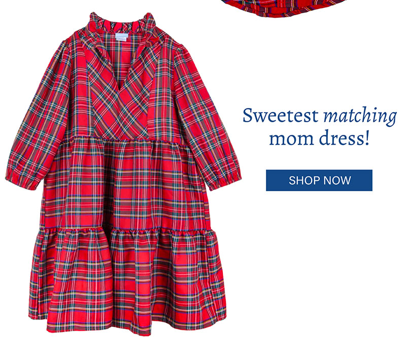 Shop The Sweetest Matching Mom Dress!