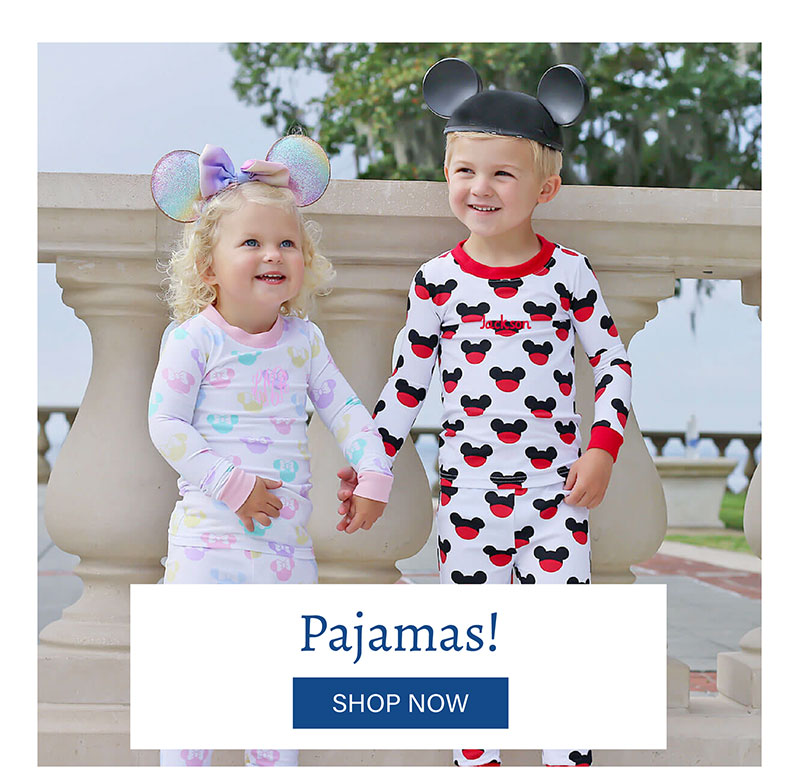 Shop Pajamas!