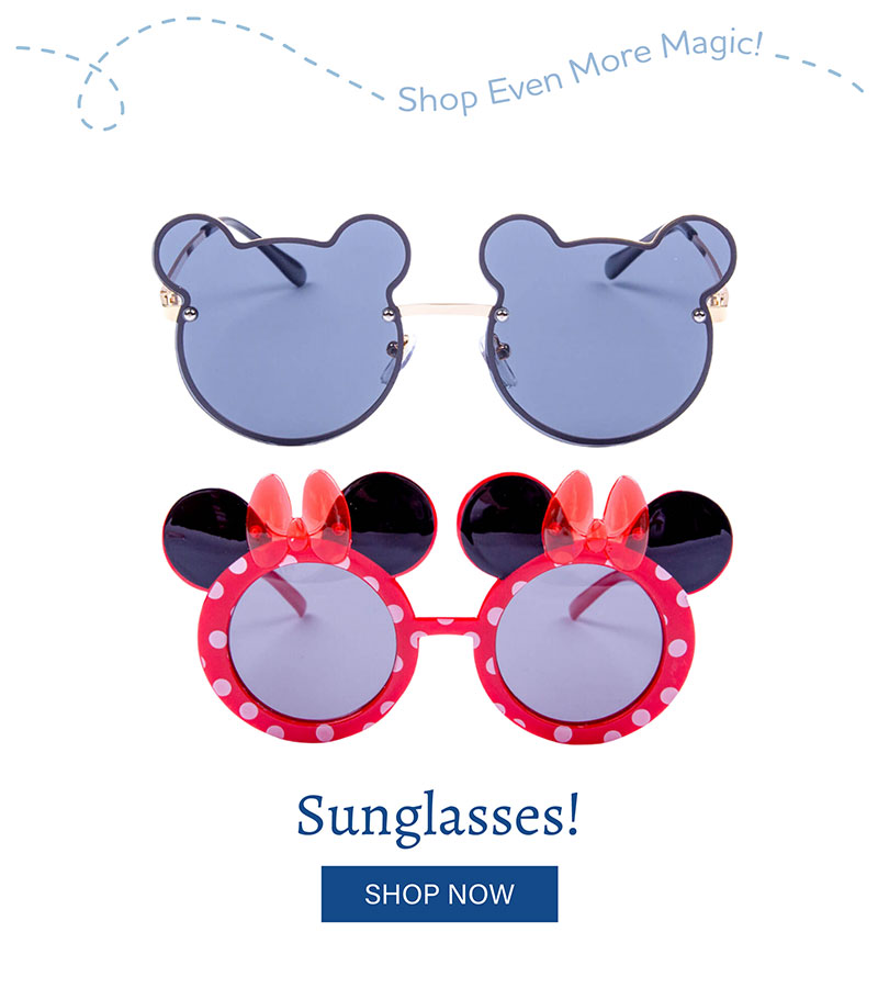 Shop Even More Magic! Shop Sunglasses!