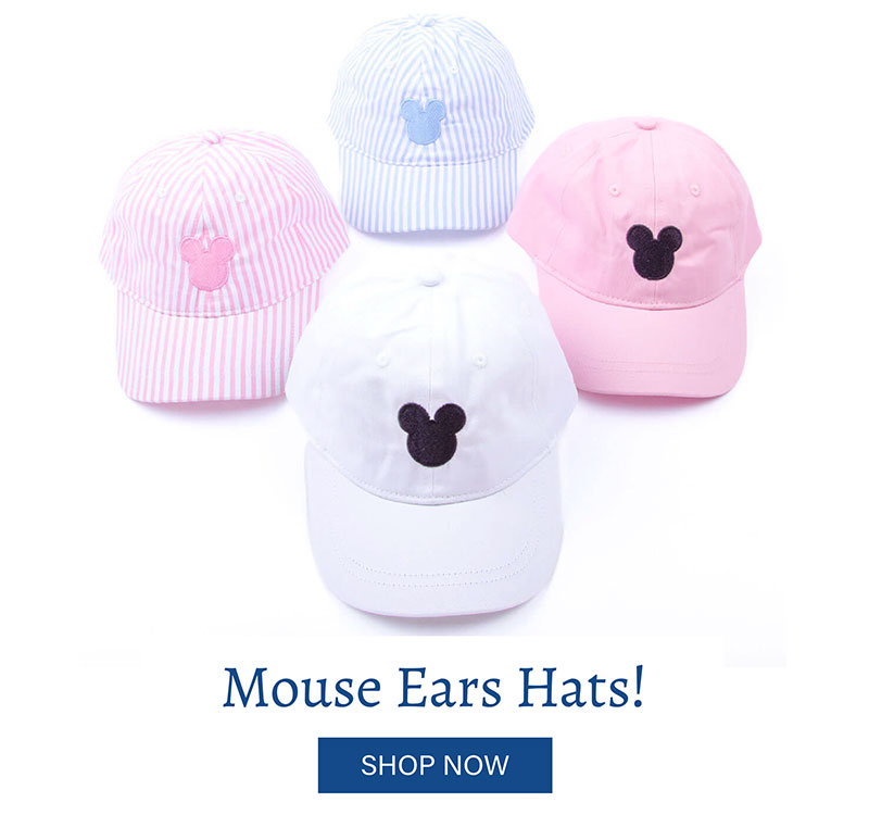 Shop Mouse Ears Hats!