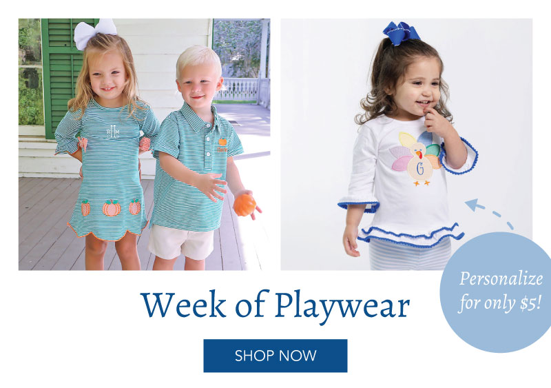 Shop Playwear!