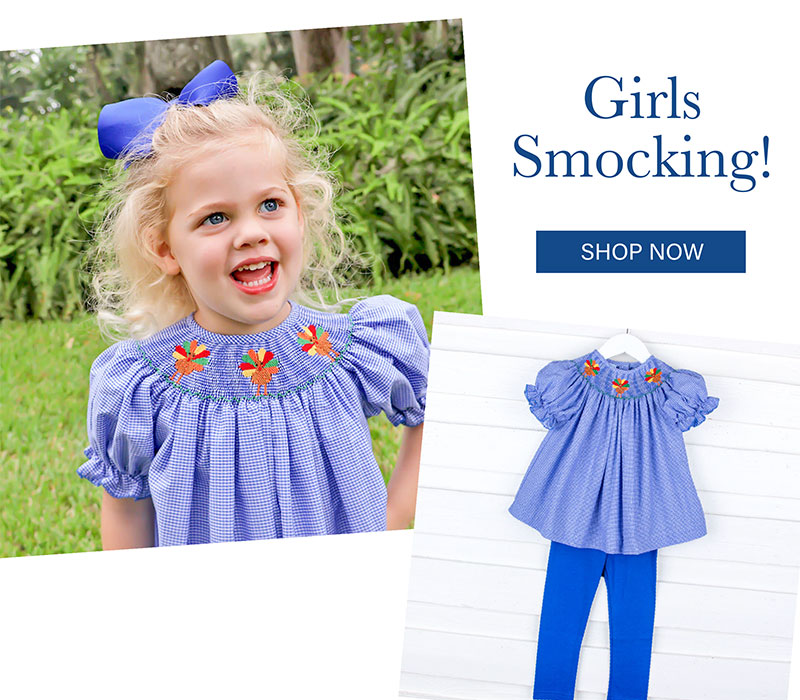 Shop Girls Smocking