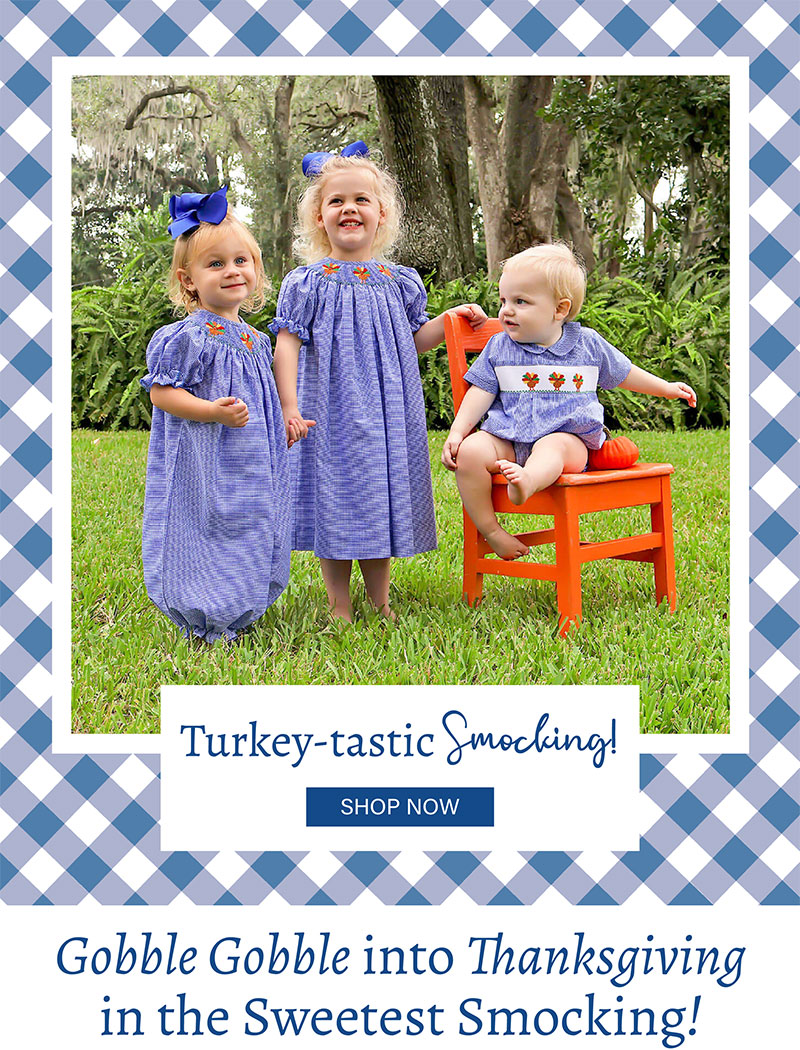 Shop Turkey-tastic Smocking! 