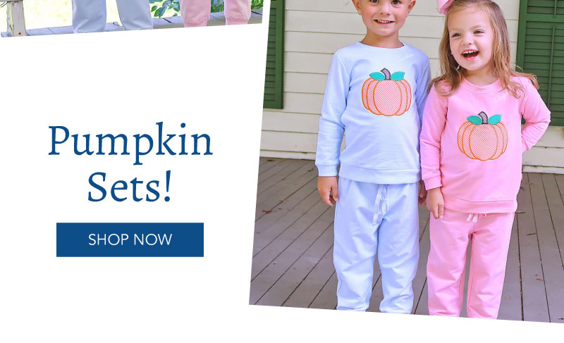 Shop Pumpkin Sets!