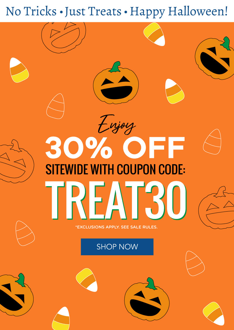 30% Off Sitewide with code: TREAT30