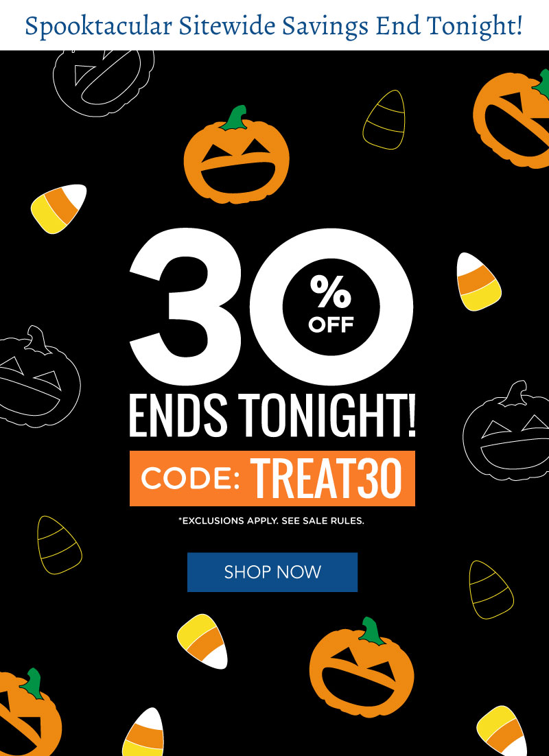 30% Off Sitewide with code: TREAT30