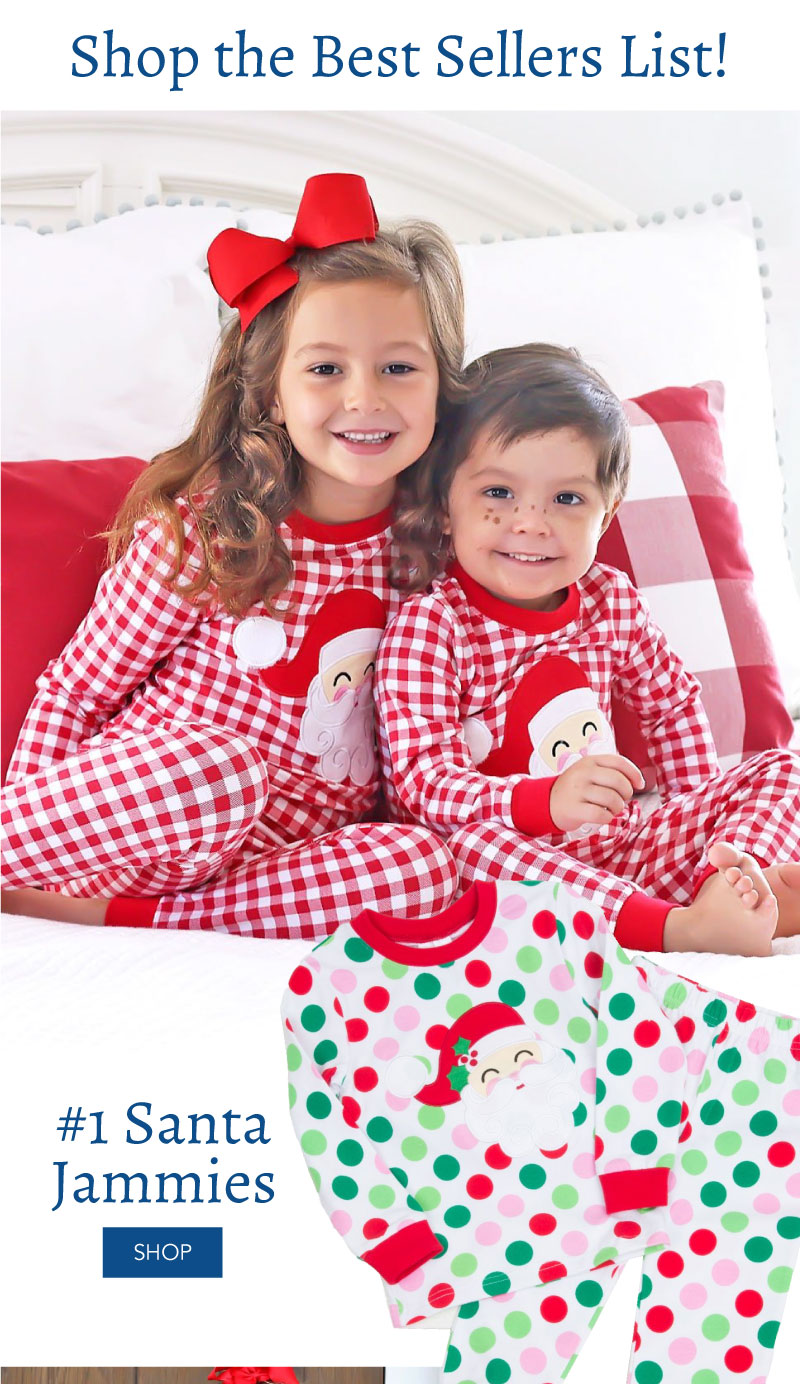 Shop Santa Pajamas!