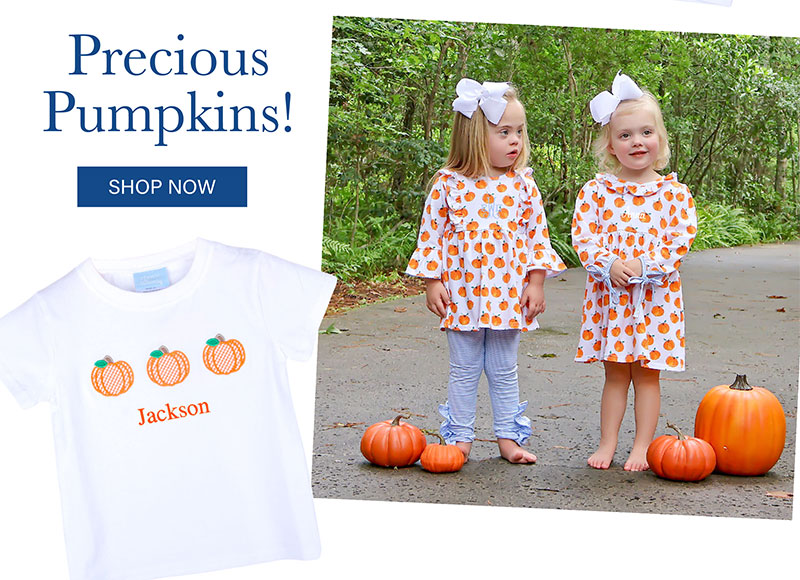 Shop Precious Pumpkins!