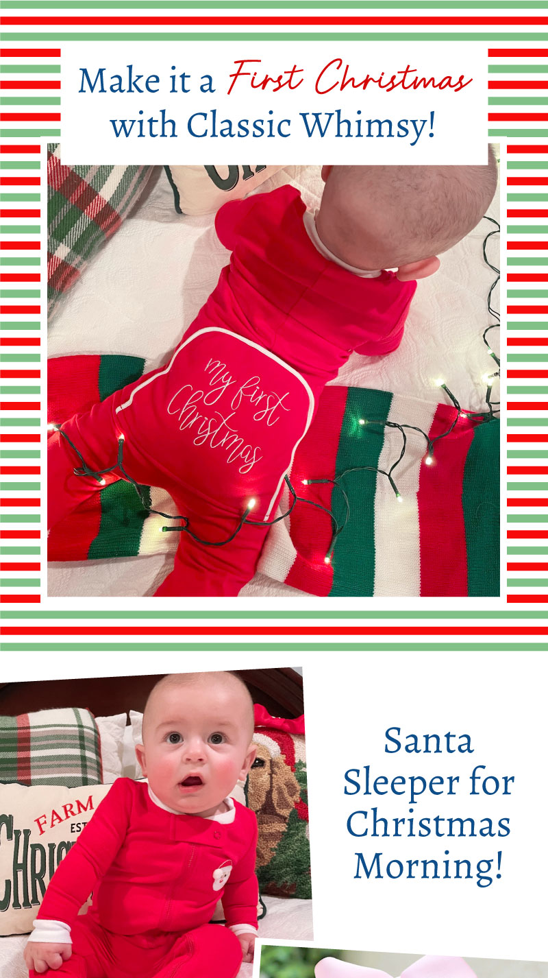 Shop My First Christmas Sleeper!